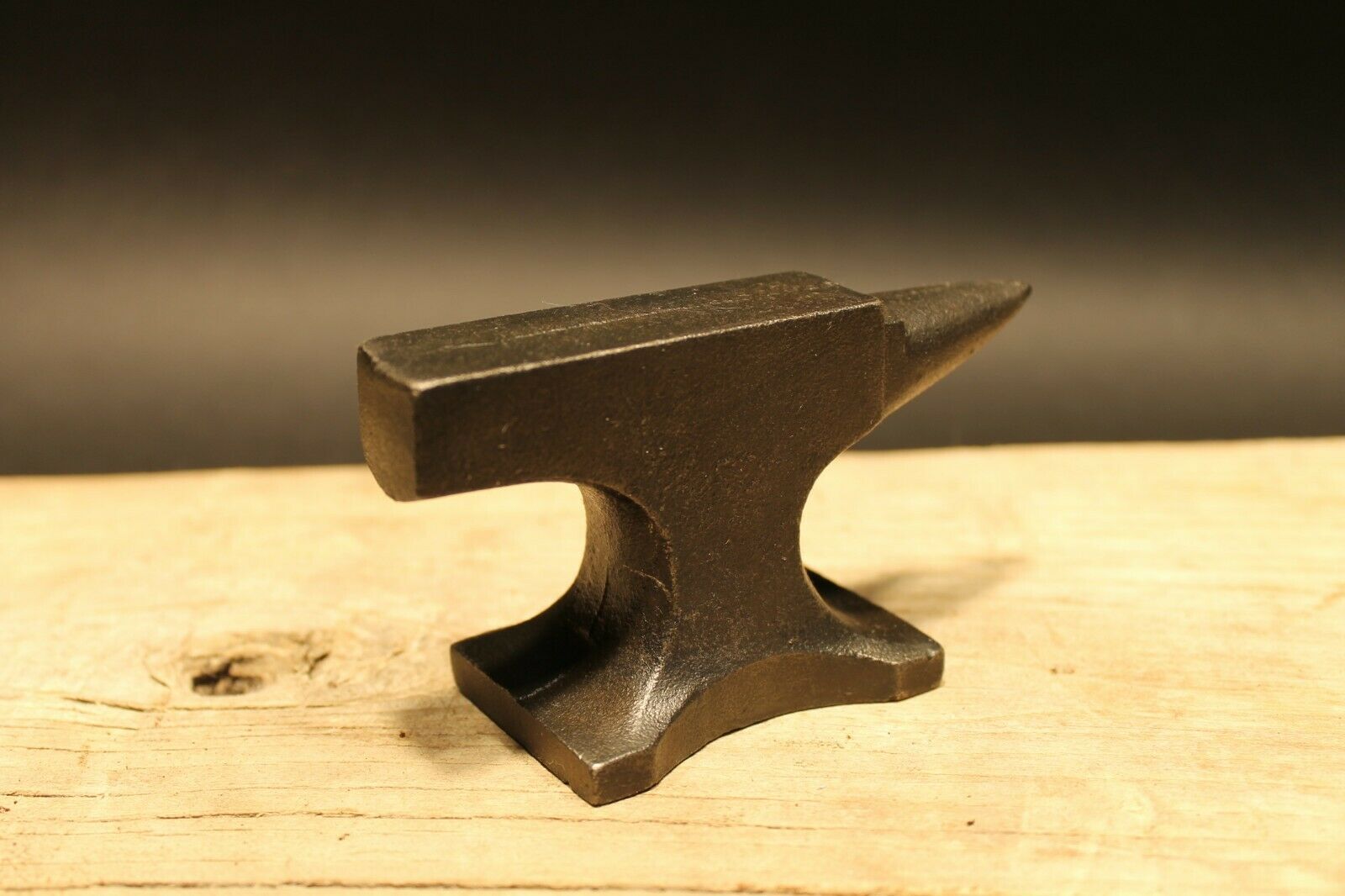 Vintage Antique Style Cast Iron "Ford 1920" Anvil - Early Home Decor