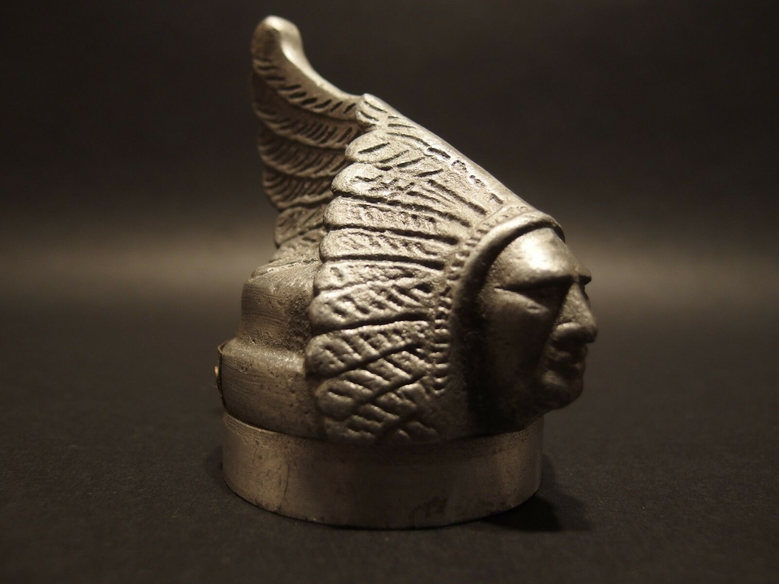 Antique Vintage Style Aluminum Indian Motorcycle Bottle Cap Opener - Early Home Decor