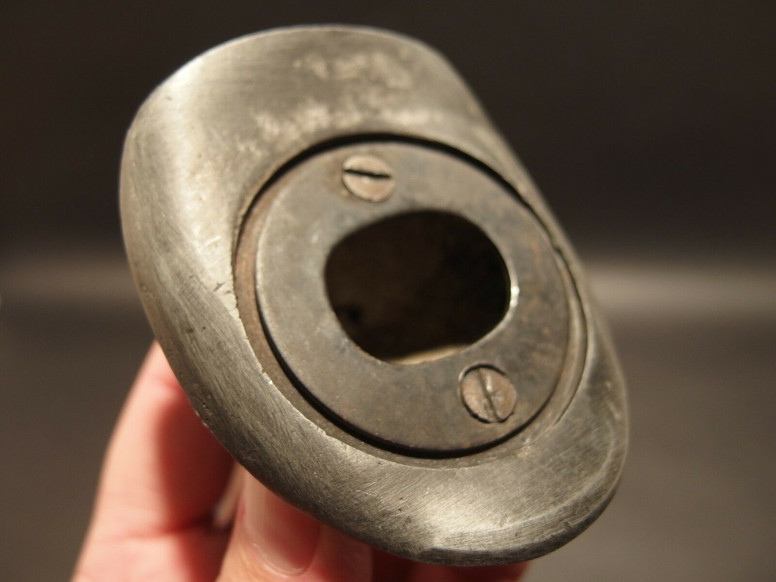 Antique Vintage Style Miniature Fireman Fire Helmet Fighter Bottle Cap Opener - Early Home Decor