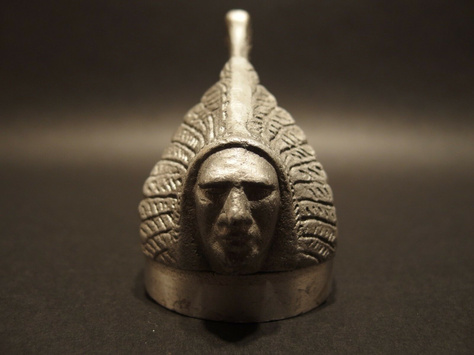 Antique Vintage Style Aluminum Indian Motorcycle Bottle Cap Opener - Early Home Decor