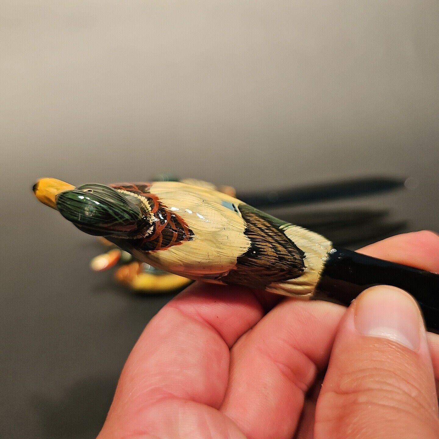Lot of 5 Hand Painted Duck Decoy Letter Openers