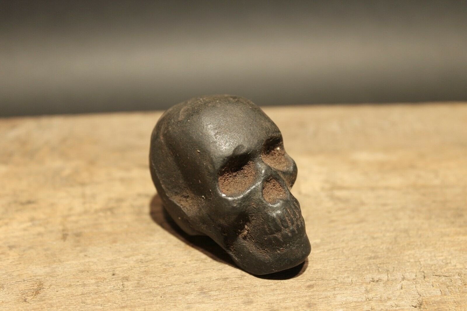 Antique Vintage Style Cast Iron Skull Skeleton Key – Early Home Decor