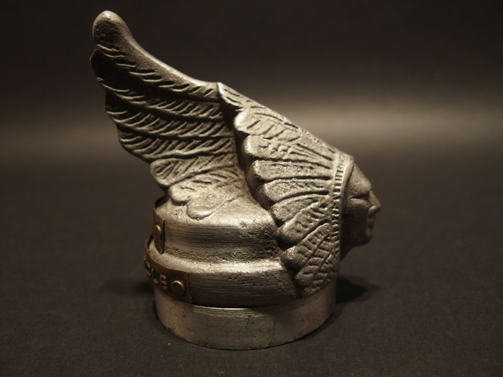 Antique Vintage Style Aluminum Indian Motorcycle Bottle Cap Opener - Early Home Decor