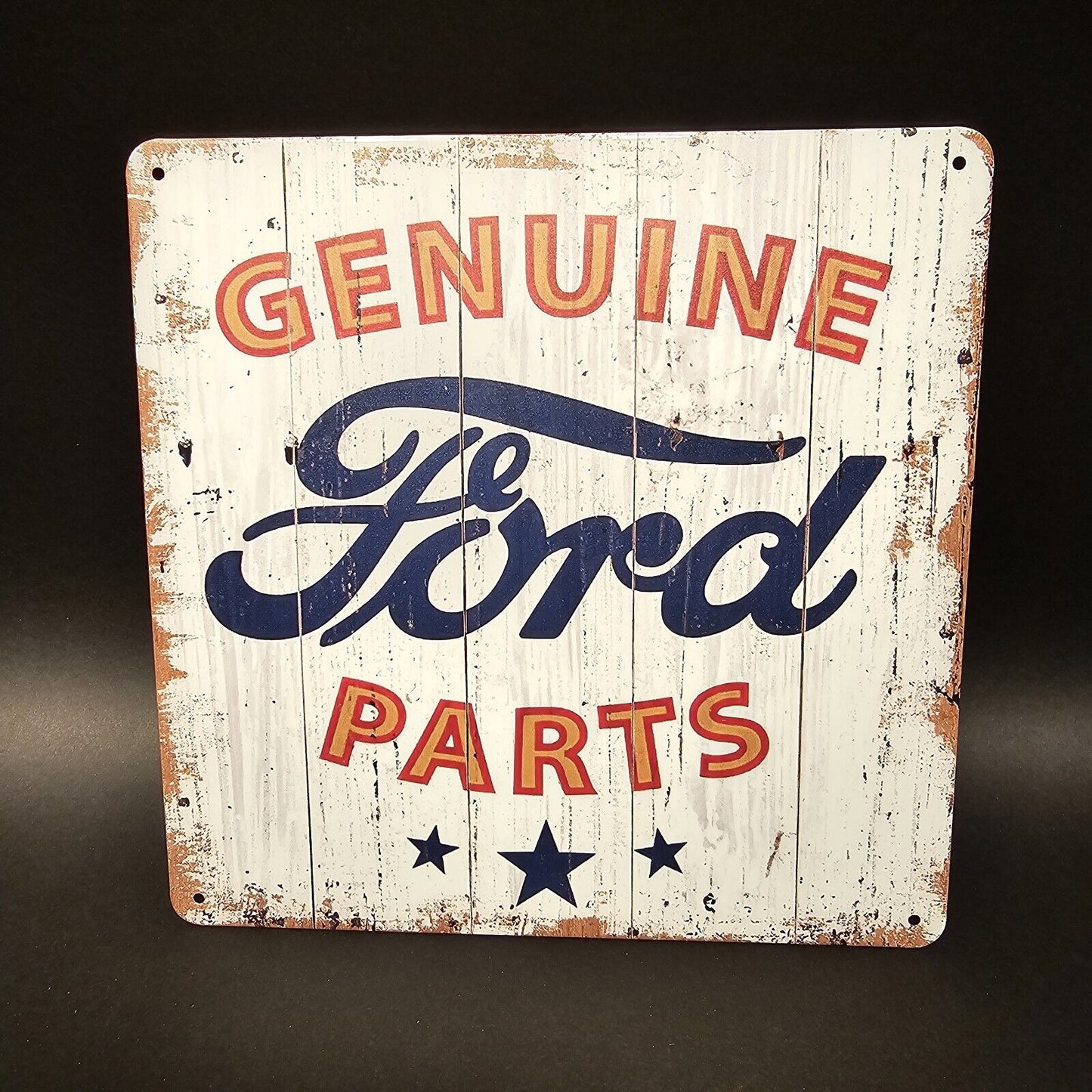 8" Vintage Style Metal Ford Sign Plaque