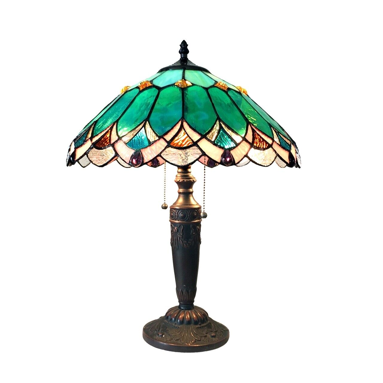 21" Stained Glass Table Lamp