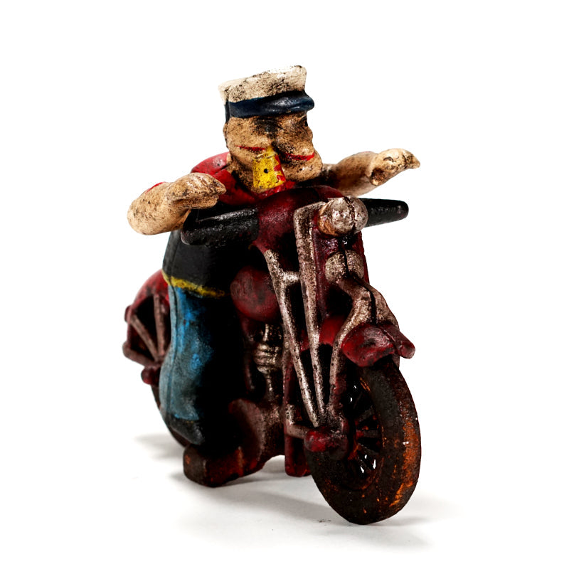 Sailor On Motorcycle