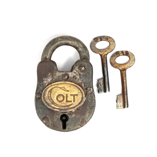 Colt Gun Cabinet Lock