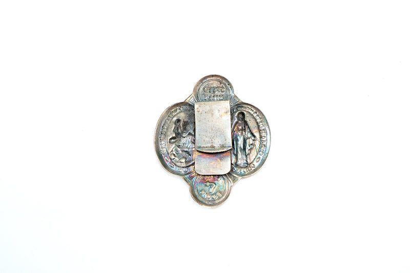 St. Christopher Visor Clips