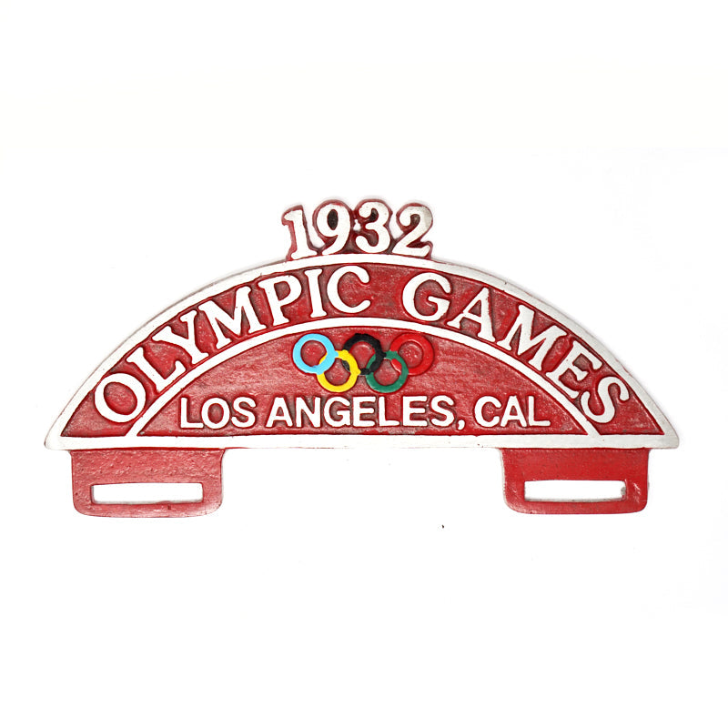 Car License Plate FOBs (Toppers)