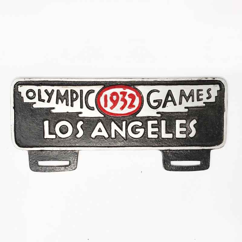 Car License Plate FOBs (Toppers)