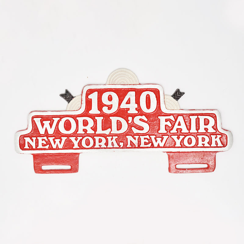 Car License Plate FOBs (Toppers)