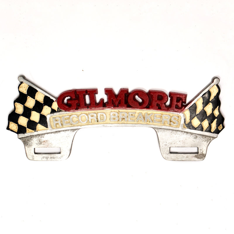 Car License Plate FOBs (Toppers)