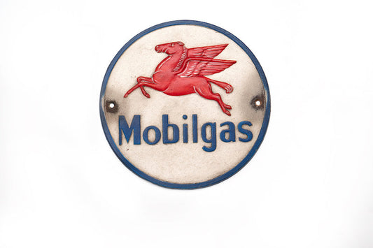 Mobilgas Sign