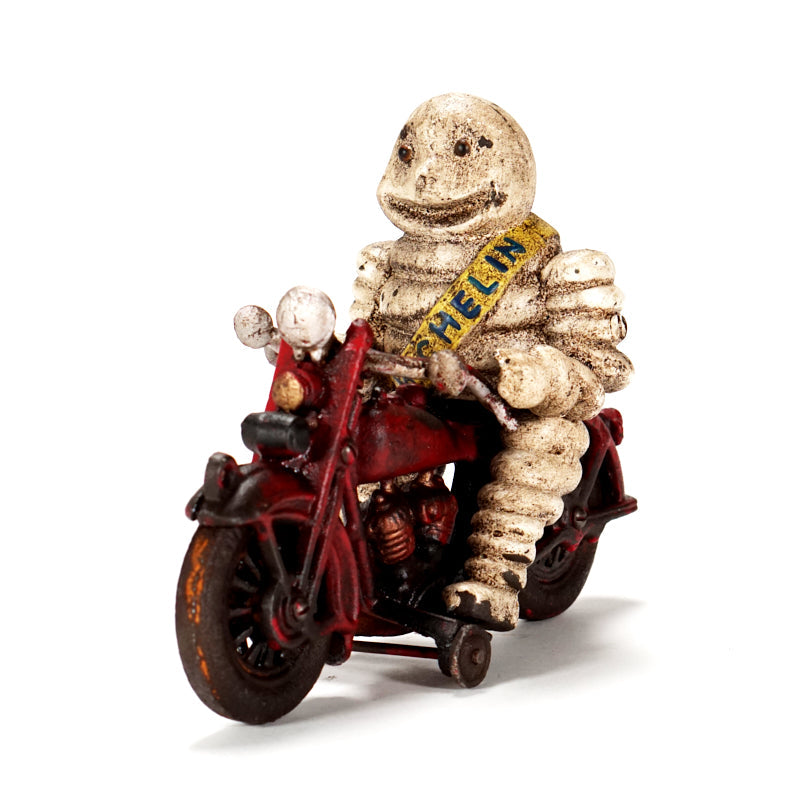 Tire Man On Cycle