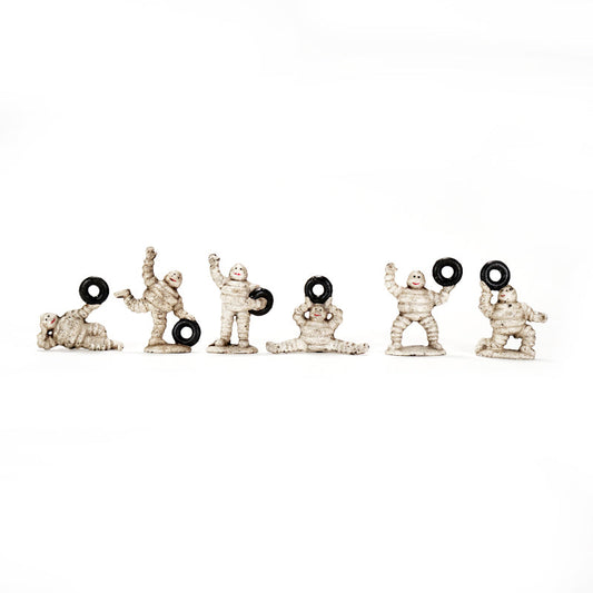 Mini Tire Men 6PC Set