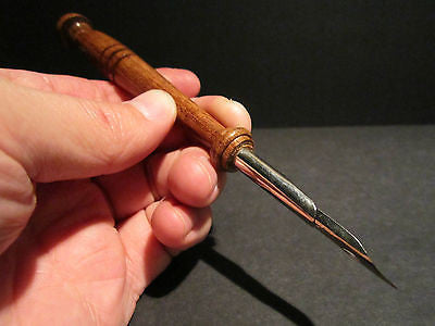 Vintage Find: Telescoping Dip Pen - The Well-Appointed Desk