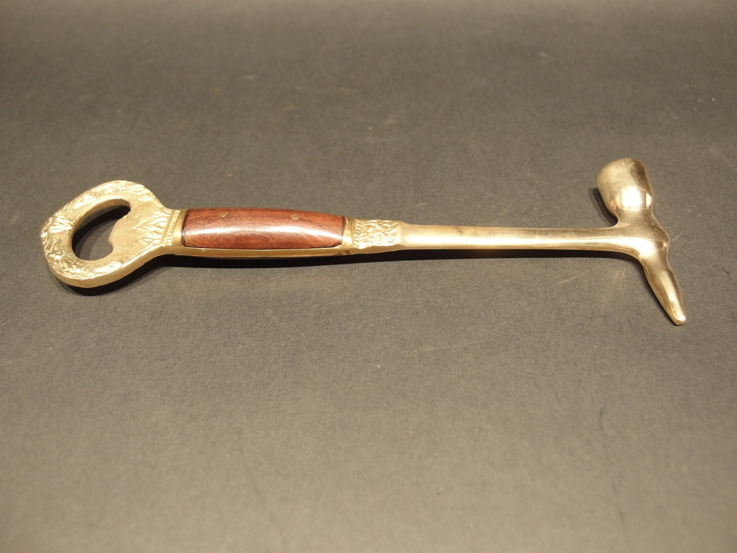 Antique Vintage Style Bottle Cap Opener w Ice Breaking Hammer & Pick - Early Home Decor