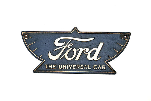 Old Time Ford Sign