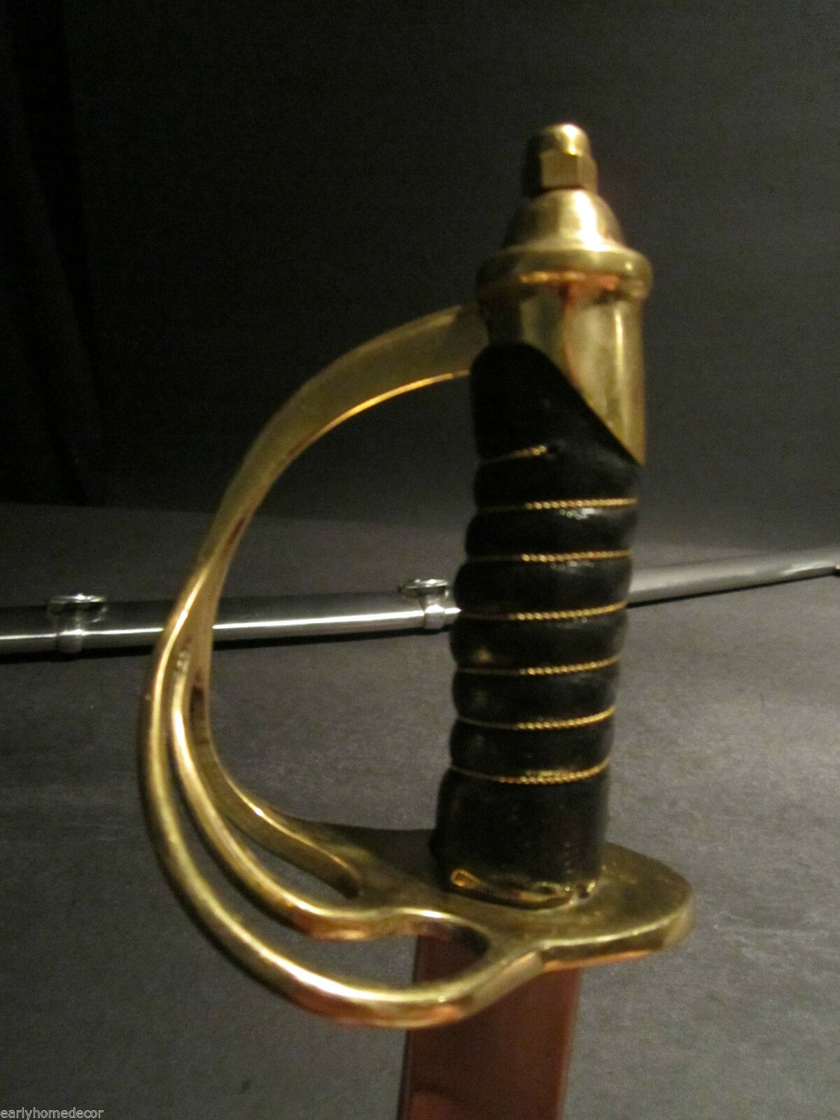 26" Antique Style Small 1860 Light Cavalry Saber Carbon Steel Sword - Early Home Decor