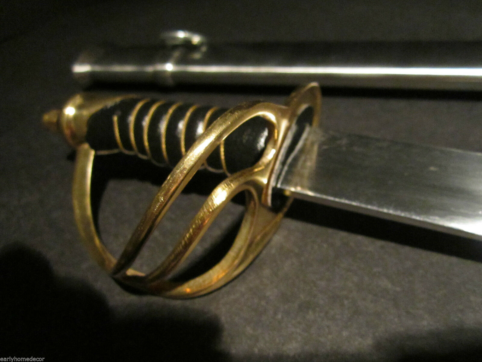 26" Antique Style Small 1860 Light Cavalry Saber Carbon Steel Sword - Early Home Decor