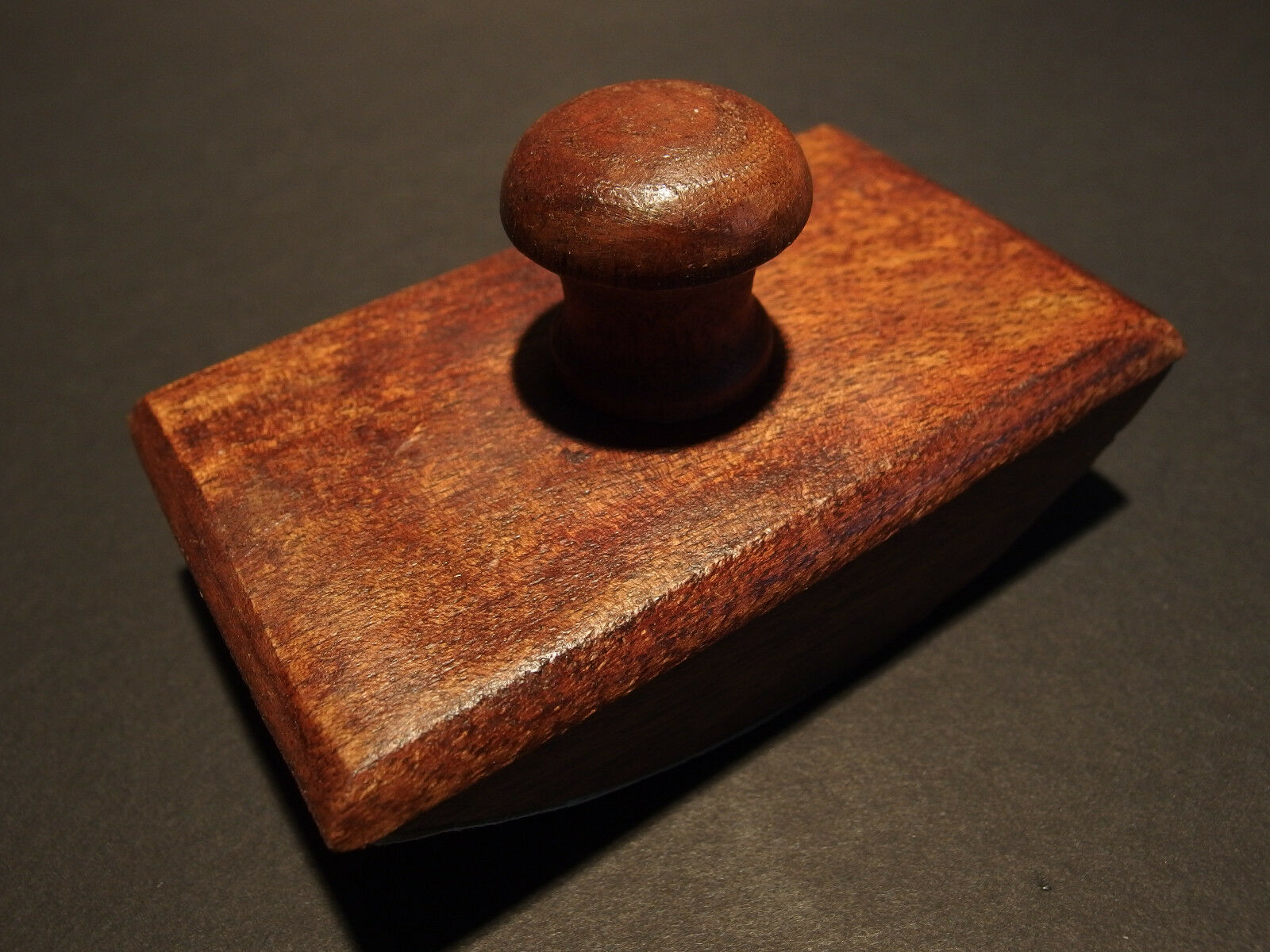 Antique Style Solid Wood Dip Pen Writing Ink Blotter - Early Home Decor