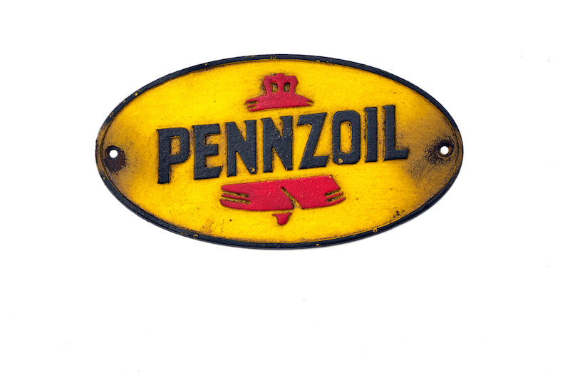 Pennzoil Sign