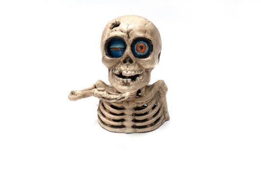 One Eye Skull Bank